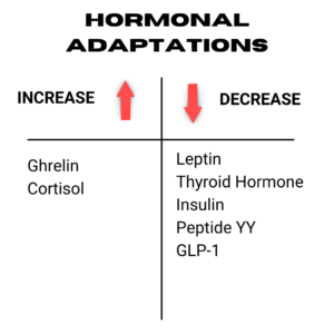 metabolic adaptation